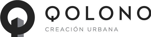Logo gris Qolono Perú - Torre de departamentos